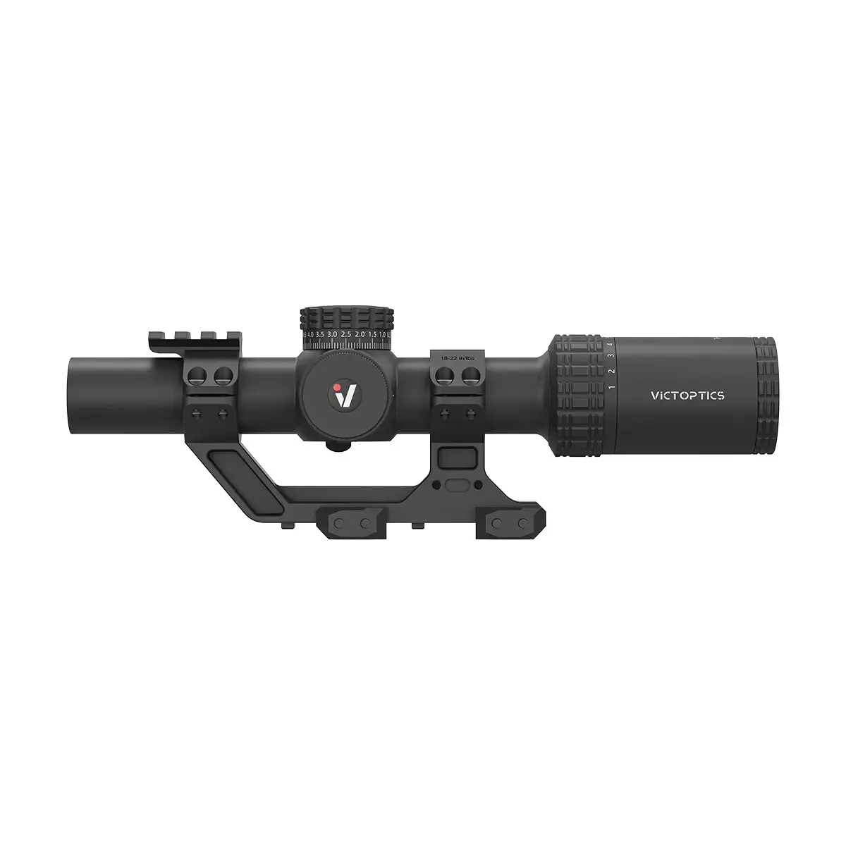 Victoptics S10 visor variable Picatinny torreta MIL con bloqueo - imagen 3
