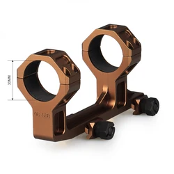 Soporte alto offset para mira red dot compatible M4 AR15