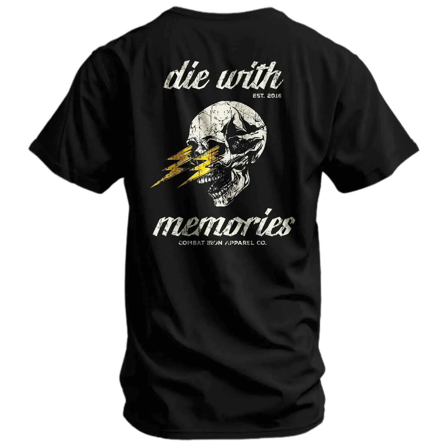 Die with Memories camiseta táctica militar de algodón para hombre - imagen 5