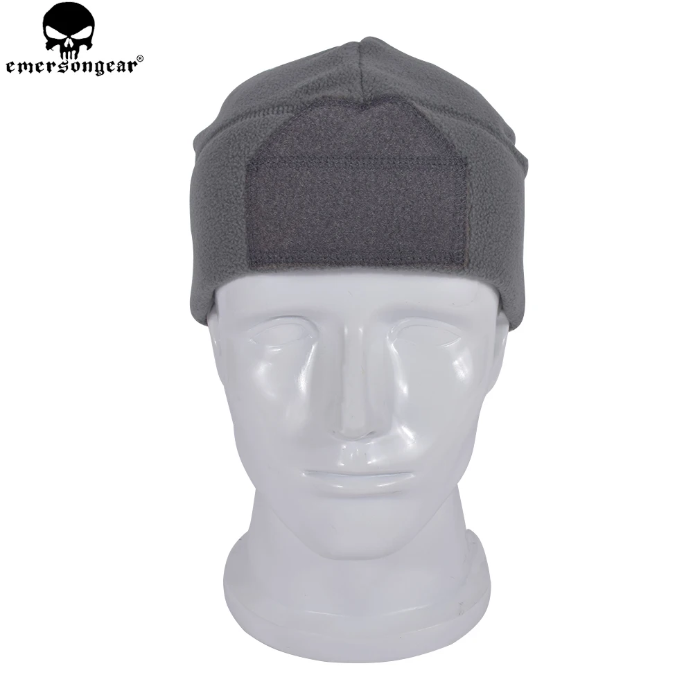 EMERSONGEAR gorro beanie táctico lana elástica negro verde - imagen 2