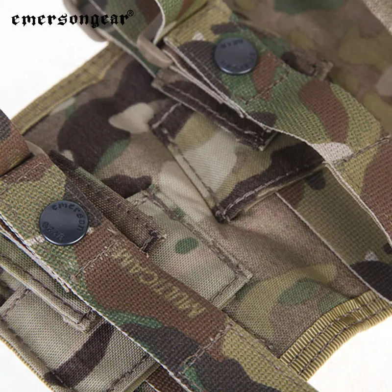 EmersonGear Funda de pierna táctica MP7 en nailon MOLLE - imagen 2