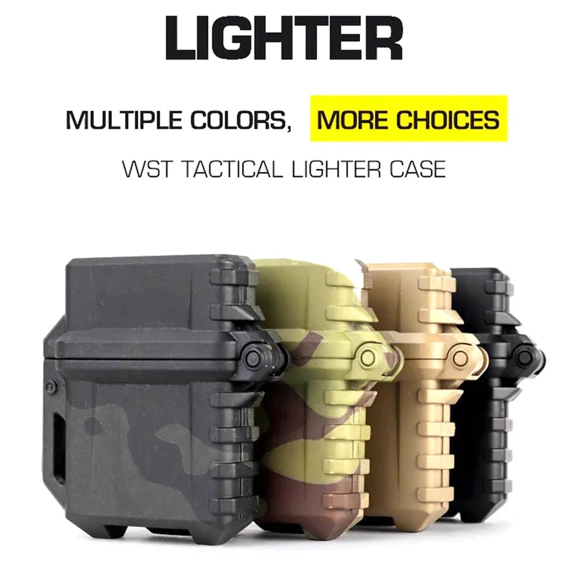 Estuche táctico portátil universal para encendedores Zippo - imagen 2