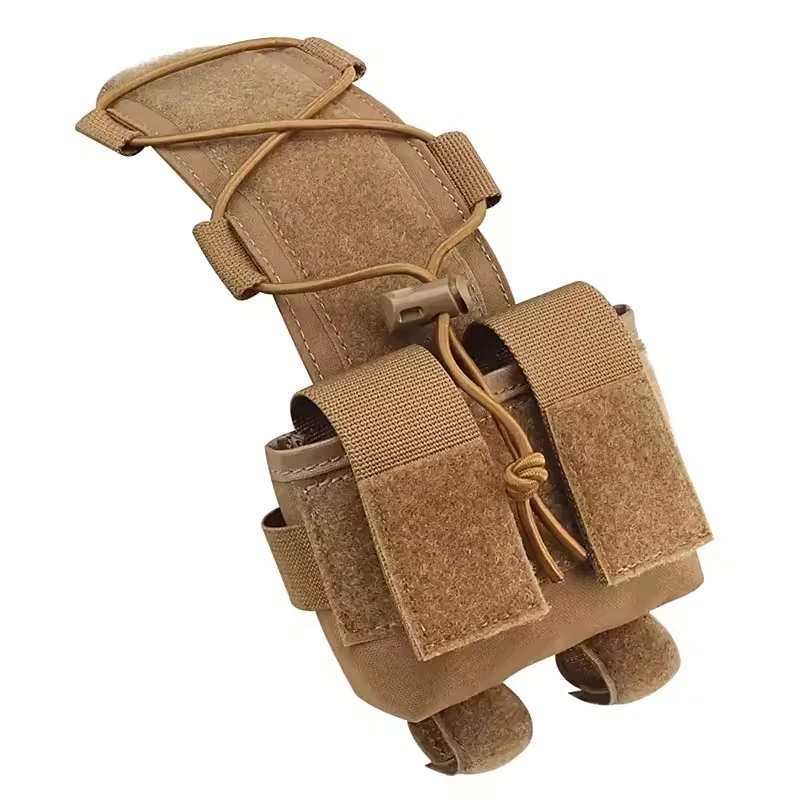 Bolsa para casco táctico MK2 contrapeso – nylon 500D batería caza