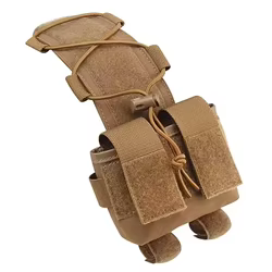 Bolsa para casco táctico MK2 contrapeso – nylon 500D batería caza