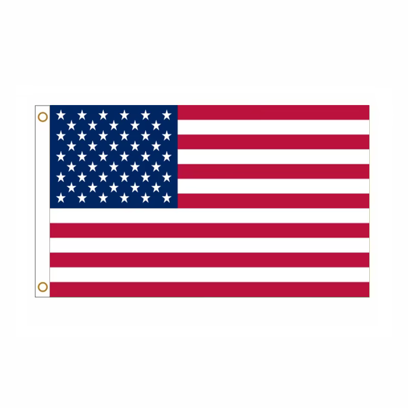 Bandera de Estados Unidos 90x150 cm - uso exterior al por mayor