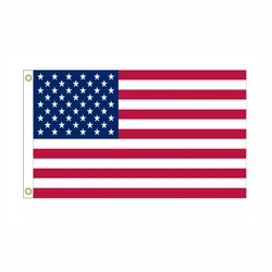 Bandera de Estados Unidos 90x150 cm - uso exterior al por mayor