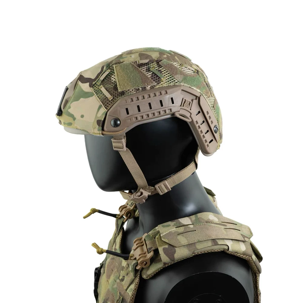 Funda para casco táctico Fast Ops-Core/SF vista frontal