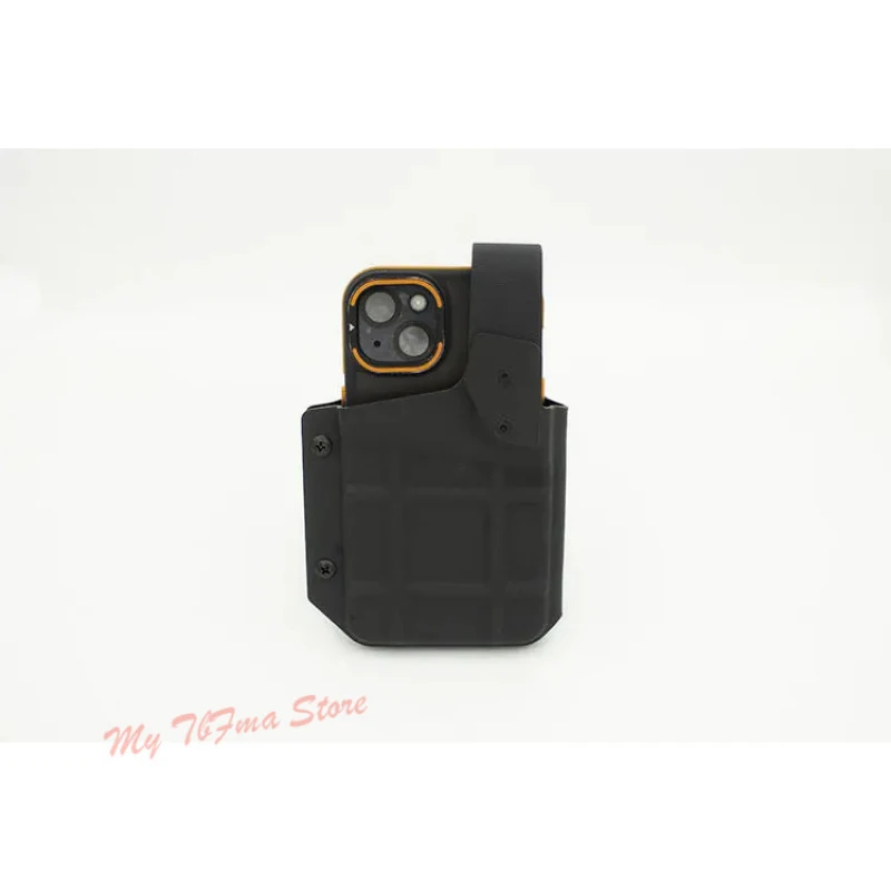 Funda táctica Kydex liberación rápida con cierre pulgar MOLLE - imagen 4