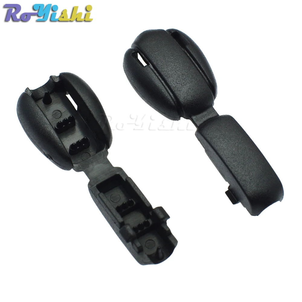 Tiradores cremallera paracord negro con clips hebilla y cable - imagen 4