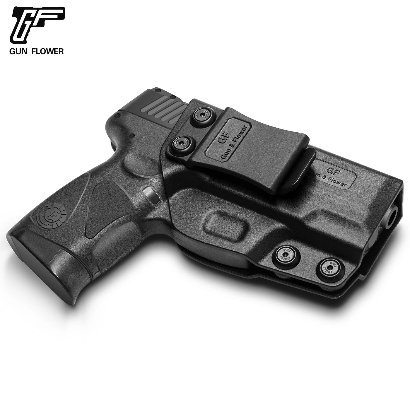 Funda IWB polímero Taurus G2C/G3C, derecha, cinturilla interior - imagen 4
