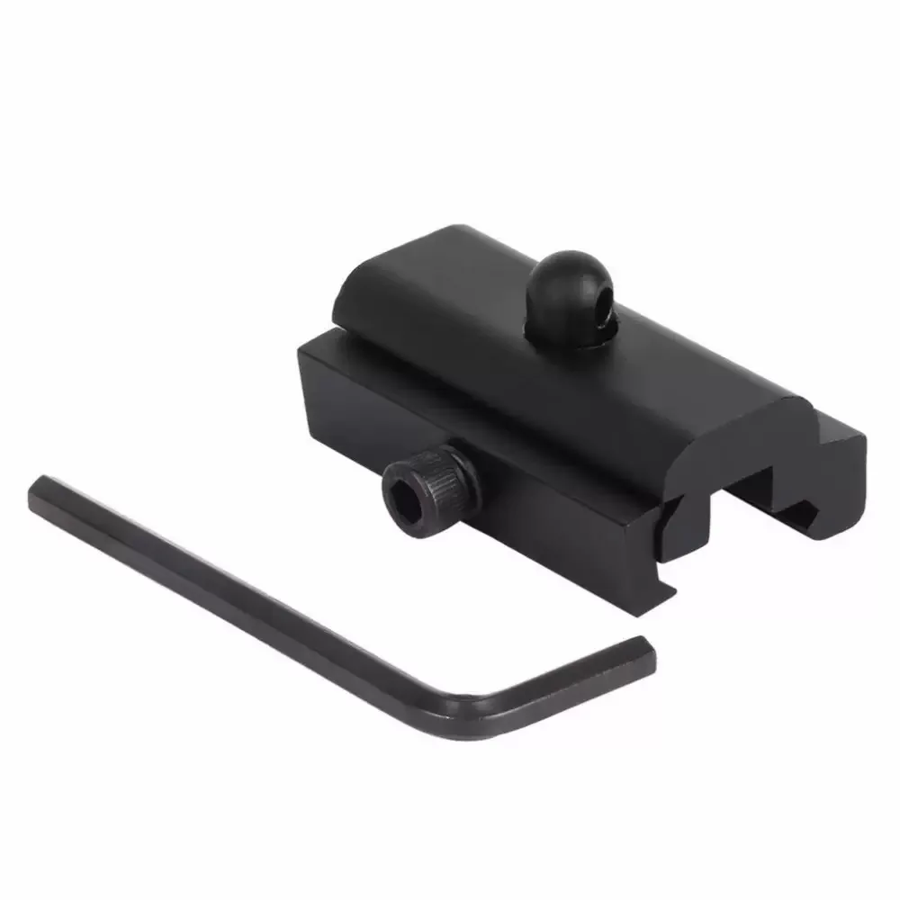 Adaptador giratorio de bípode para carril Weaver/Picatinny