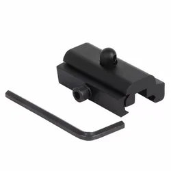Adaptador giratorio de bípode para carril Weaver/Picatinny