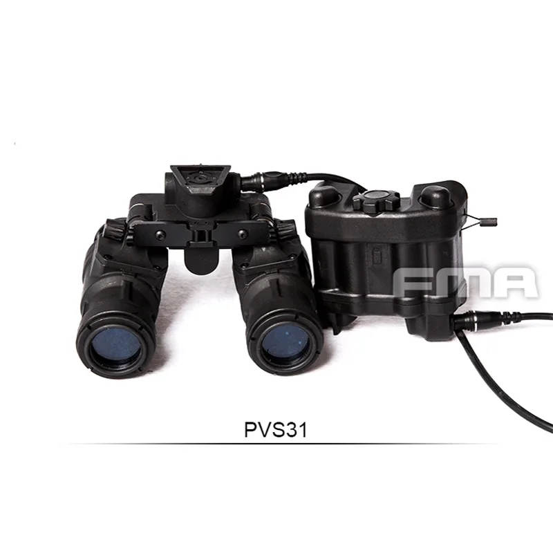 FMA PVS31 casco táctico visión nocturna GPNVG18 doble tubo gafas