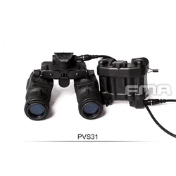 FMA PVS31 casco táctico visión nocturna GPNVG18 doble tubo gafas