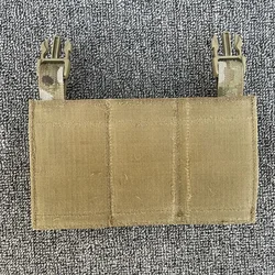 Portacargador táctico Multicam, bolsa triple para cargadores