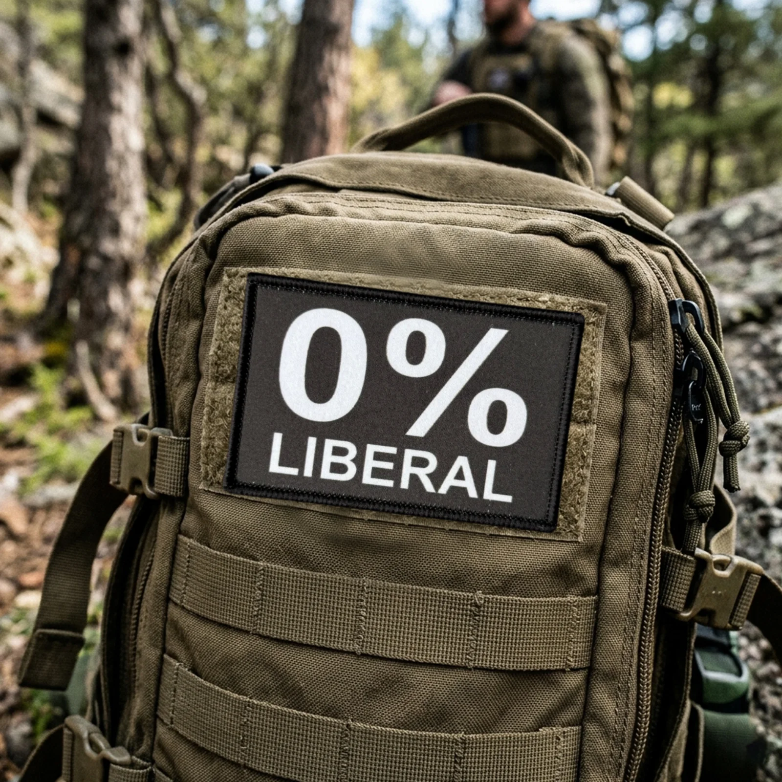 Parches tácticos velcro para mochilas y uniforme - imagen 5