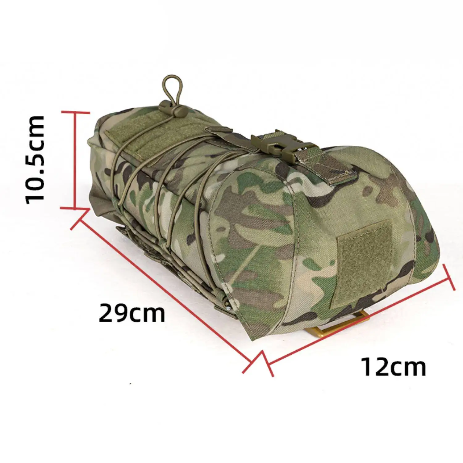 Bolsa táctica MOLLE utilitaria recuperación rápida para cinturón - imagen 2