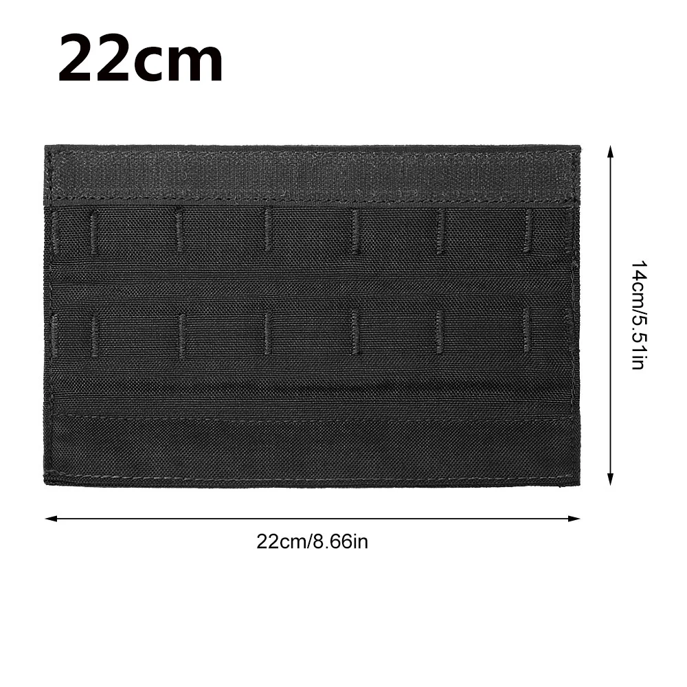 Medidas y forma de la funda
