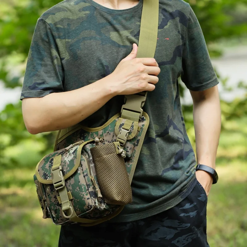 Bolso táctico cruzado de camuflaje militar multifunción para viaje - imagen 4