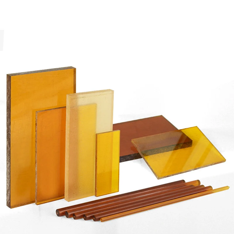 Tablero PEI ámbar mangos cuchillo herramientas EDC CNC - imagen 4
