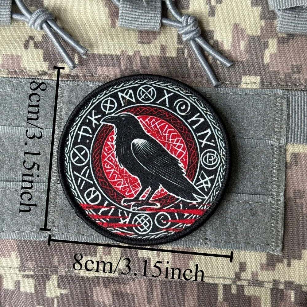 Parche táctico morale animales – Velcro para mochila del ejército - imagen 3