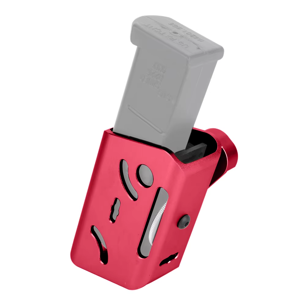 Funda cargador IPSC aluminio con rotación total para competición - imagen 5
