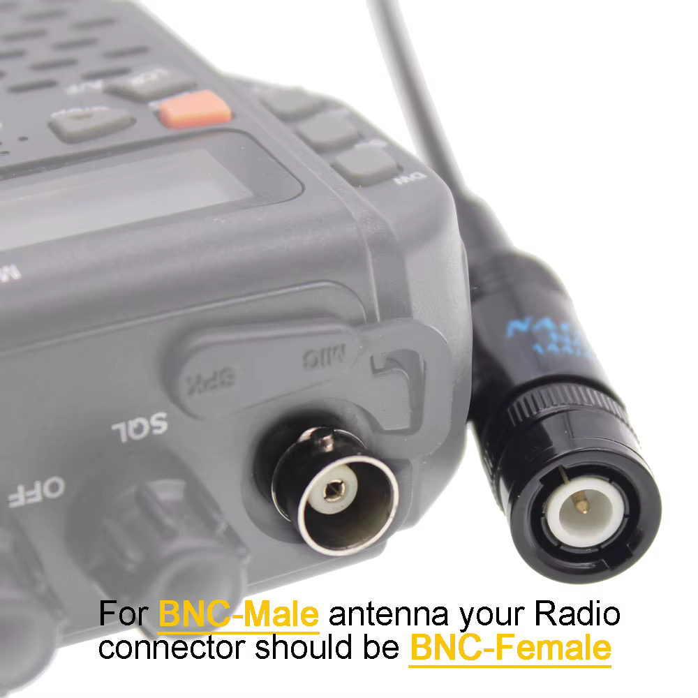 Antena Nagoya NA-771 Dual Band VHF UHF BNC para radio profesional - imagen 3