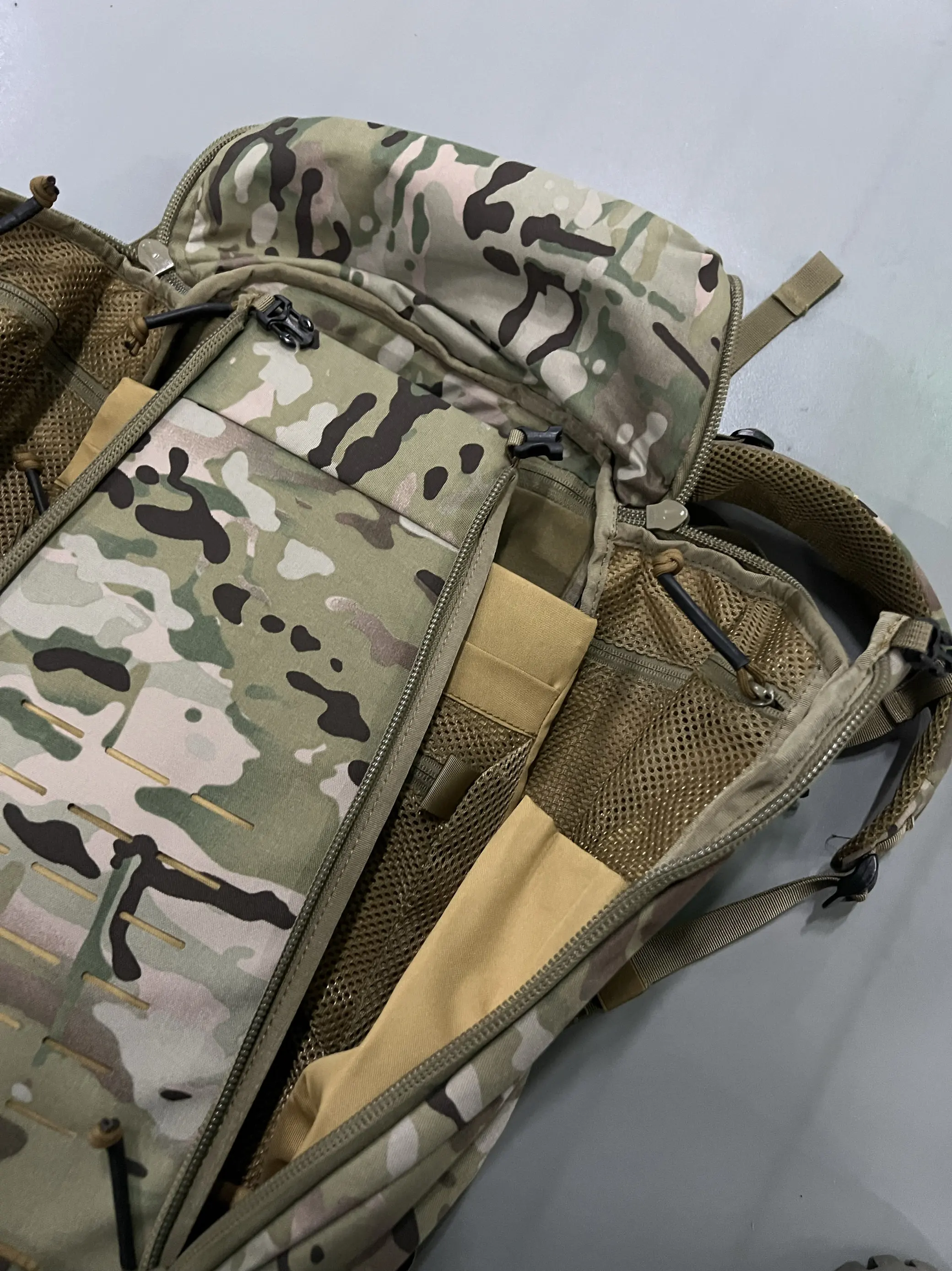 Mochila táctica asalto camuflaje impermeable resistente al viento - imagen 5