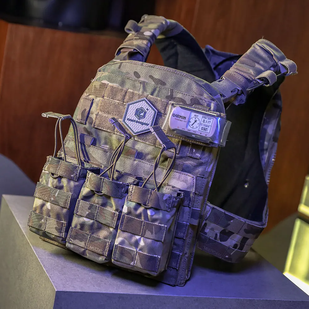 Trasera con correas MOLLE