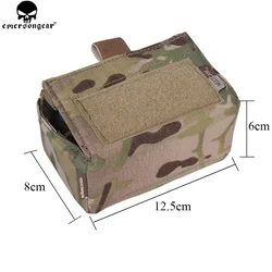 EmersonGear bolsa portamunición escopeta MOLLE táctica caza paintball