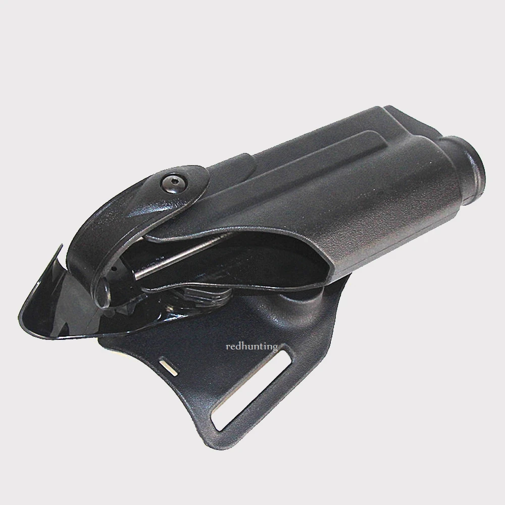 Holster en acción
