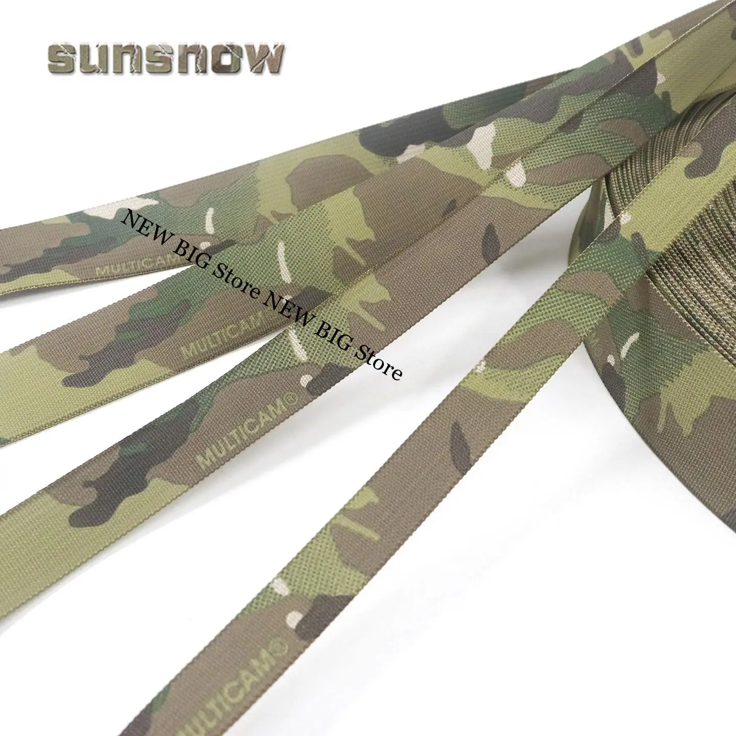 MMI cinta táctica Multicam jacquard anti-IR para chaleco - imagen 3