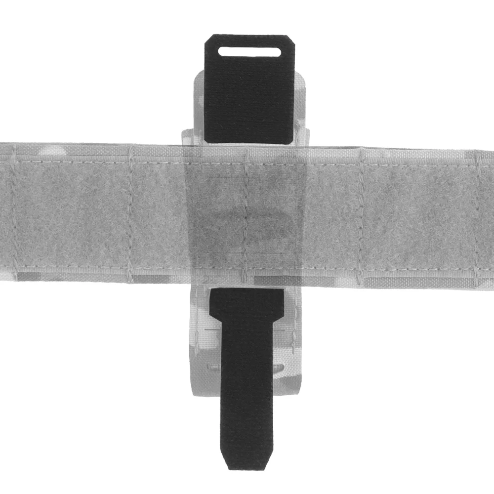 Adaptador MOLLE para montaje en cinturón de caza con cierre mágico - imagen 3