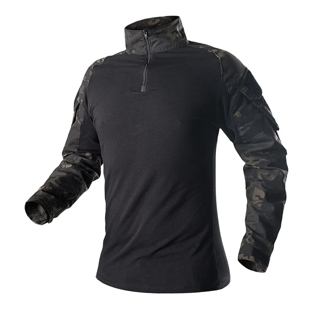 Chaqueta táctica hombre algodón combate camuflaje - imagen 5