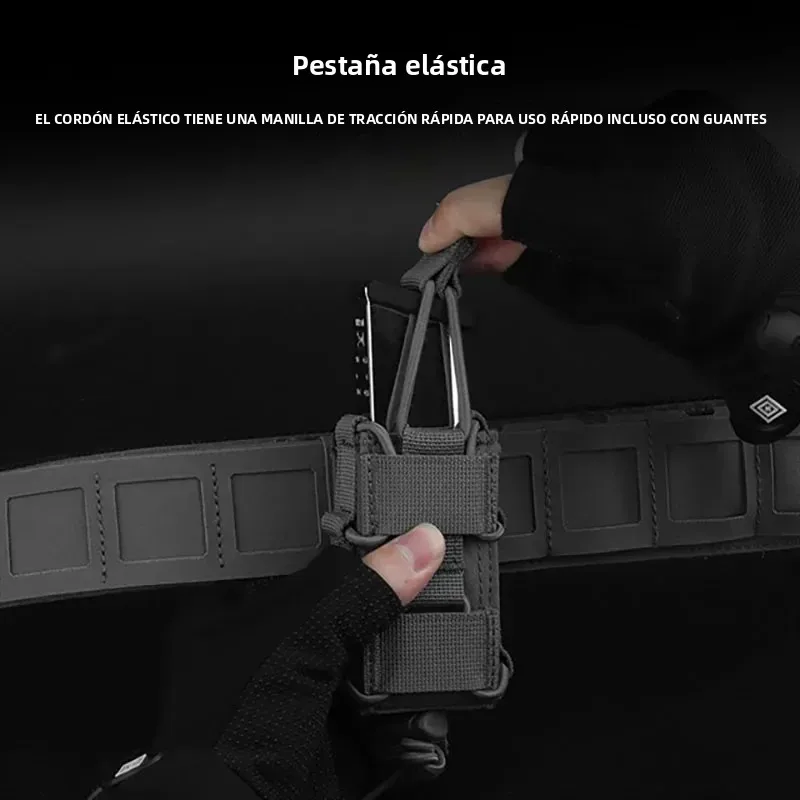 SINAIRSOFT MR Tactical Bolsa Pistola MOLLE Portacargadores Tiro - imagen 2