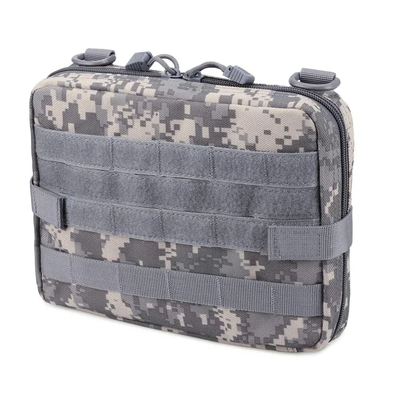 Bolsa táctica médica Molle para emergencias EDC y camping