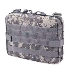 Bolsa táctica médica Molle para emergencias EDC y camping