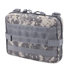 Bolsa táctica médica Molle para emergencias EDC y camping
