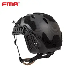 Casco táctico FAST SF ARC con canal de cableado para rieles PowerPath