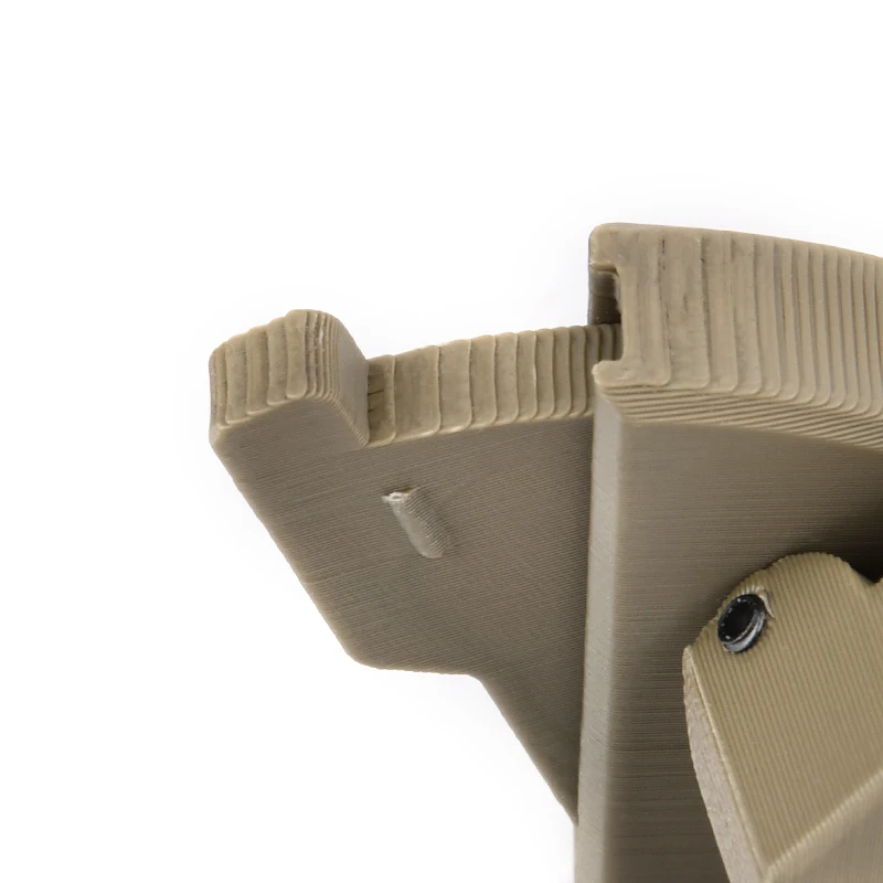 WADSN portabaterías para rail Picatinny nylon táctica airsoft - imagen 5