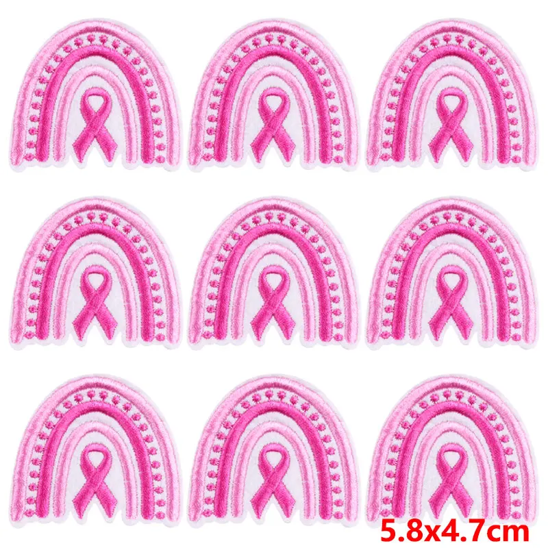 Parche termoadhesivo rosa infantil – Diseño colorido para equipar - imagen 2