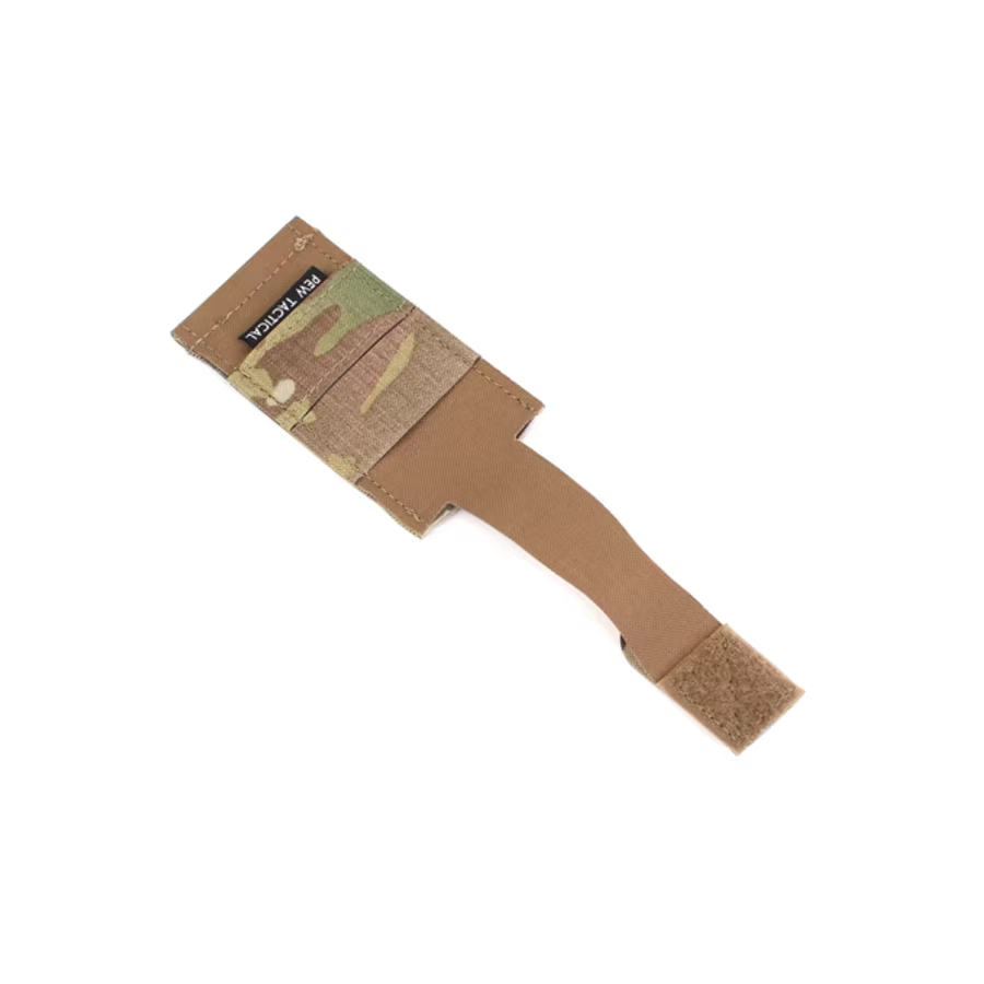 Chaleco táctico MOLLE con panel interfacial y kit herramientas - imagen 4