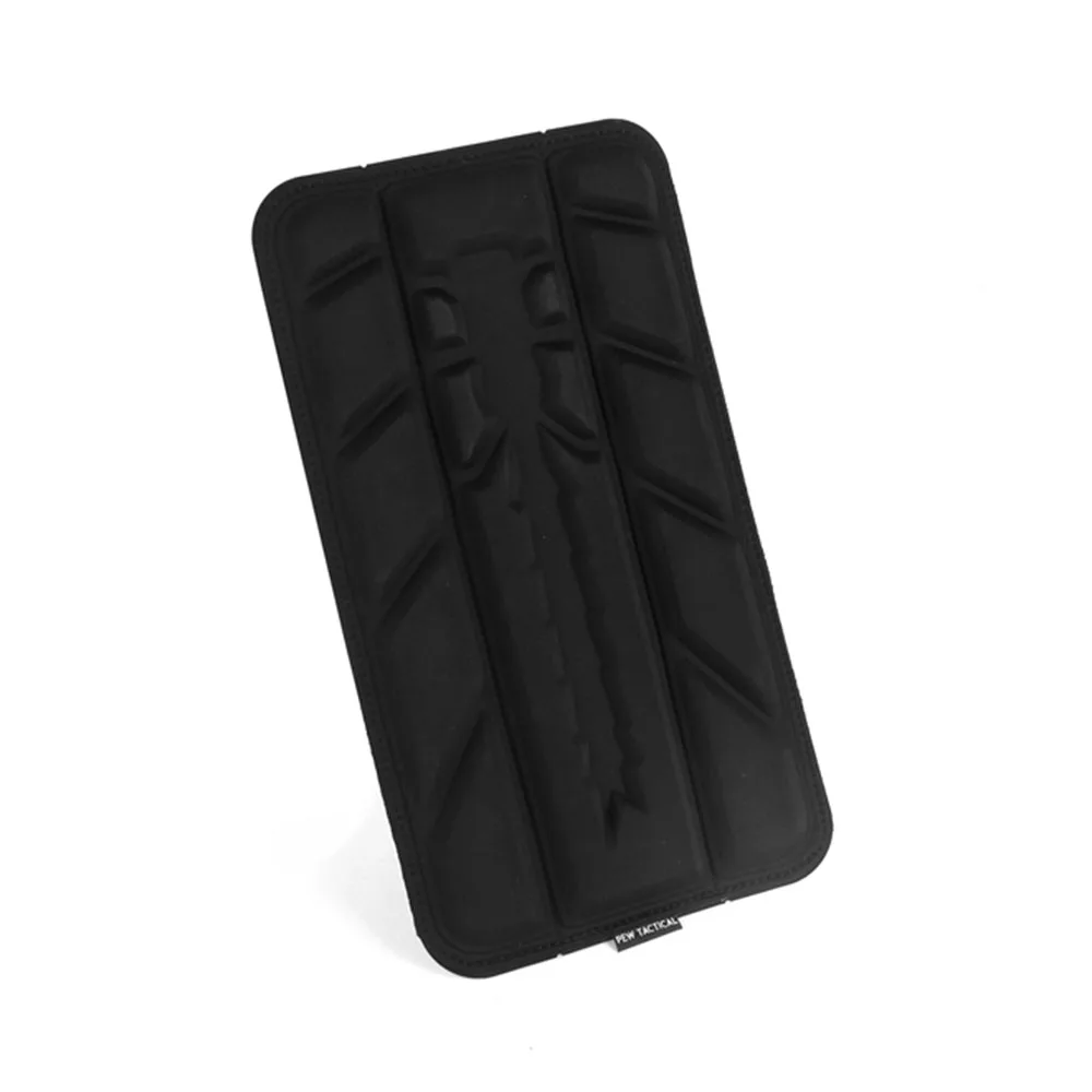 Detalle del sistema de acolchado y correas de la mochila