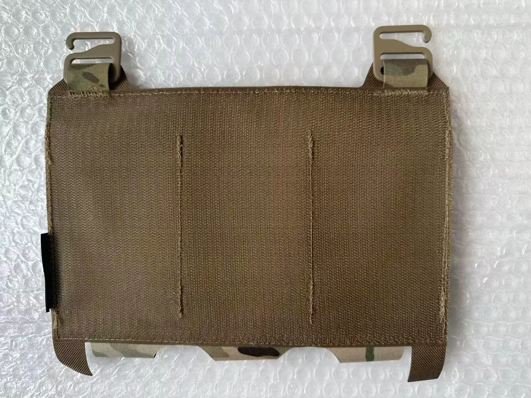 Compartimentos elásticos de la bolsa organizadora