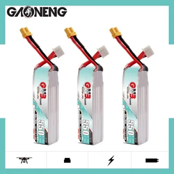 Batería LiPo GNB 3S 11,1V 550mAh 90C para FPV