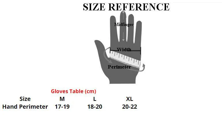 Guantes tácticos de dedo completo para uso en exterior