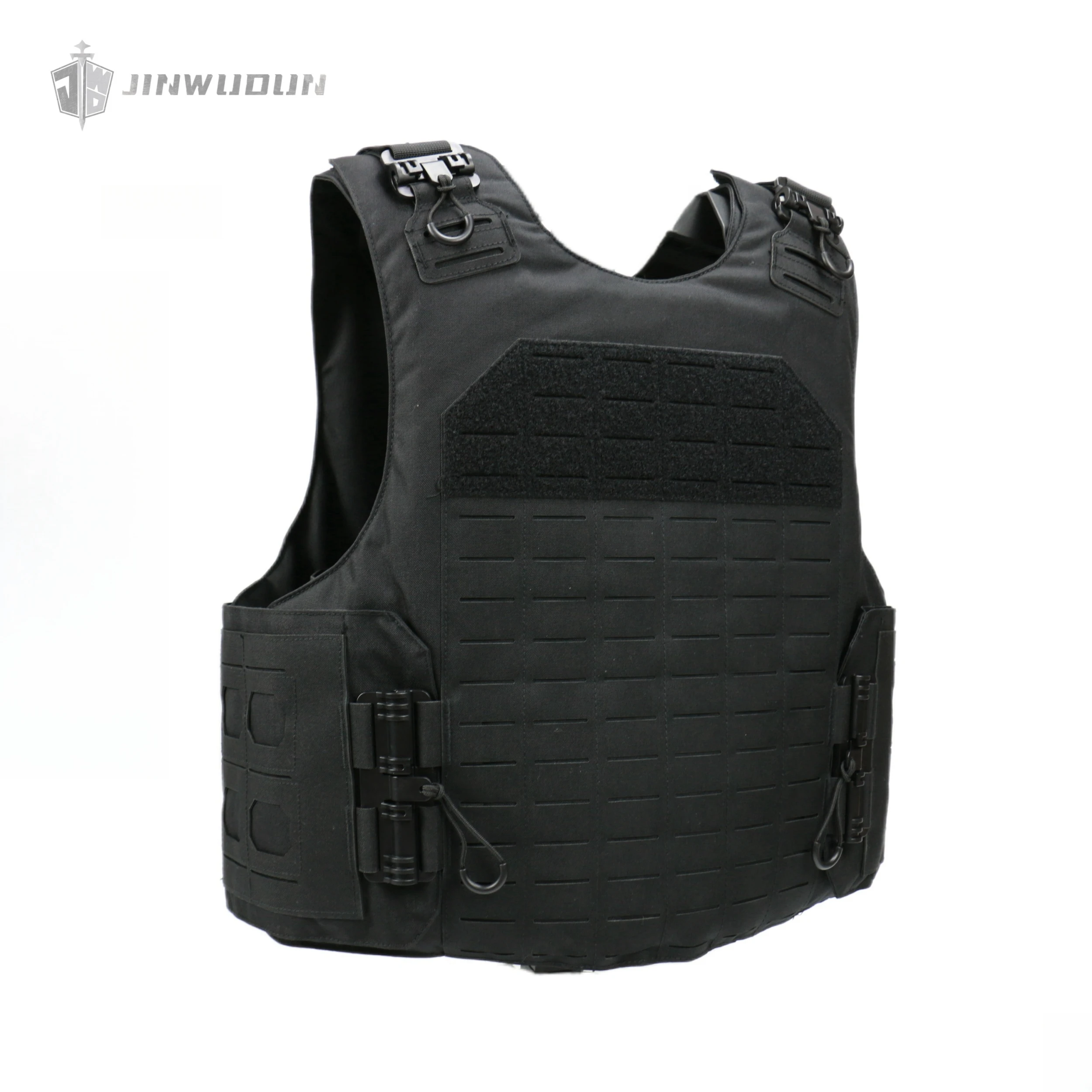 Chaleco balístico táctico MOLLE GA3 con desmontaje rápido protector - imagen 5