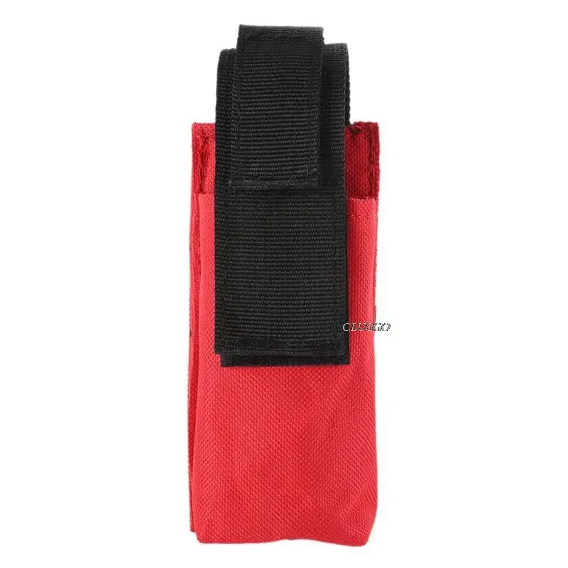 Funda táctica con sistema Molle trasero