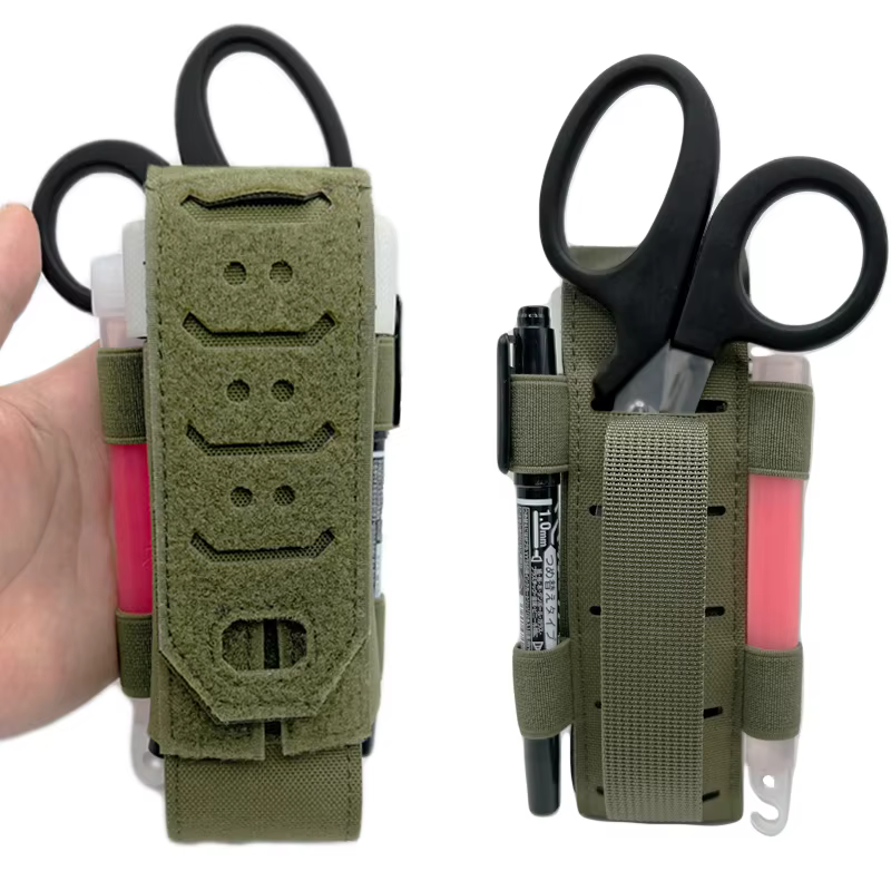 Bolsa torniquete táctico con soporte tijeras médicas y accesorio caza - imagen 5