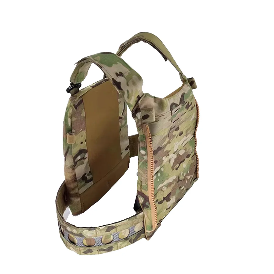 HMW Tactical Remake FCPC chaleco táctico ligero corte láser - imagen 3